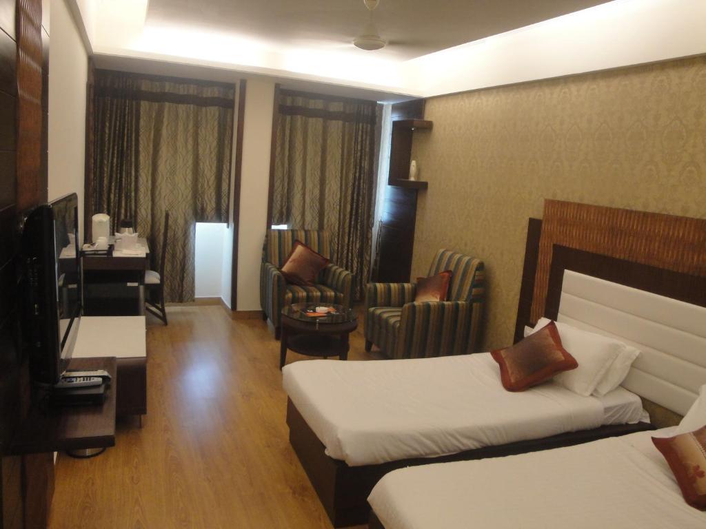 Hotel Classic Чандигарх Номер фото